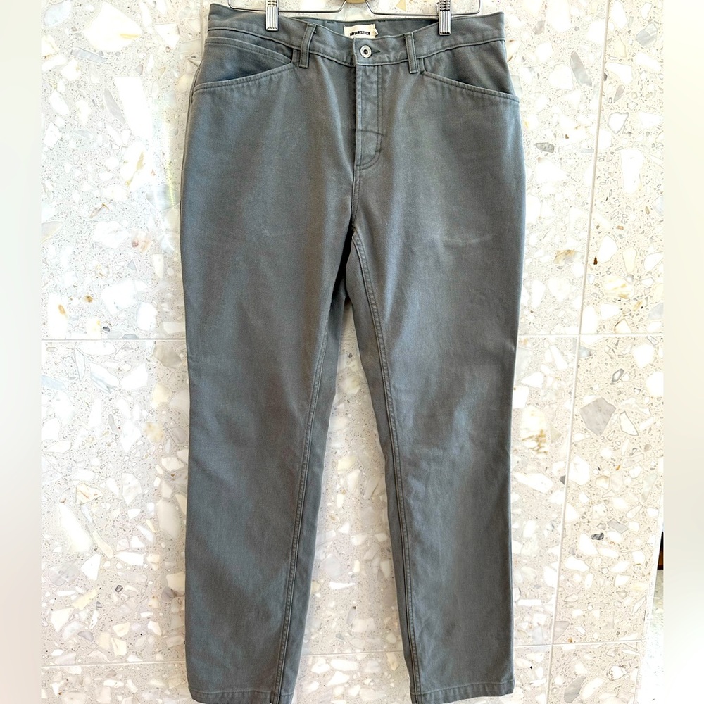 Taylor Stitch Boss Duck Pant